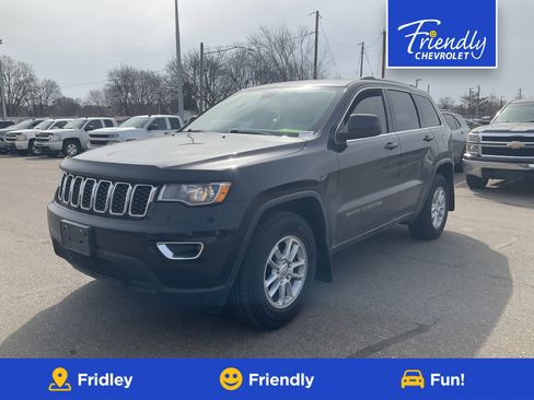 Used 2020 Jeep Grand Cherokee Laredo w/ Security & Convenience Group image 1