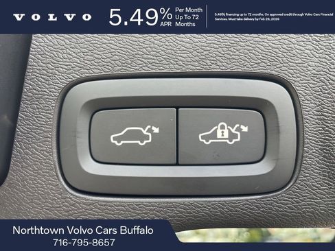 Certified 2025 Volvo XC60 T8 Core w/ Climate Package image 6