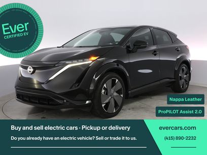 Used 2024 Nissan Ariya AWD