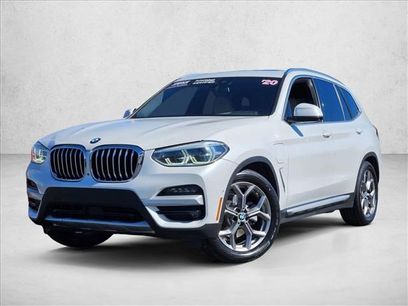 Used 2020 BMW X3 xDrive30e w/ Executive Package