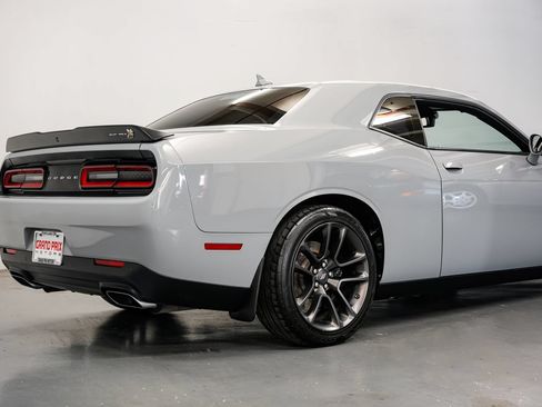 Used 2021 Dodge Challenger R/T Scat Pack w/ Shaker Package RWD image 33