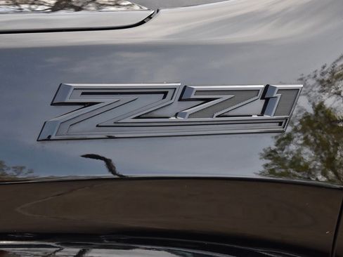 Used 2025 Chevrolet Silverado 1500 Custom Trail Boss w/ Midnight Edition image 38