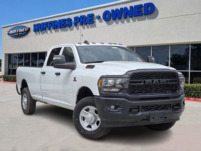 Used 2023 RAM 3500 Tradesman w/ Special Service Vehicle Group