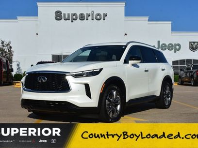 Used 2023 INFINITI QX60 Luxe w/ Cargo Package