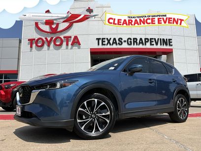 Used 2022 MAZDA CX-5 AWD 2.5 S w/ Premium Package
