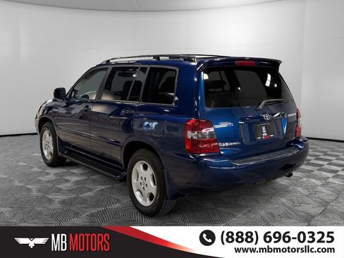 Used 2006 Toyota Highlander Limited AWD/4WD image 7
