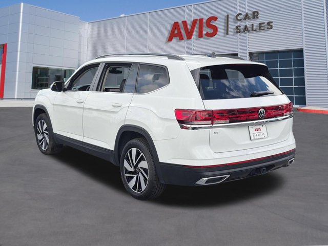 Used 2025 Volkswagen Atlas SE FWD image 9