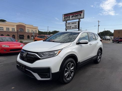 Used 2021 Honda CR-V EX image 1
