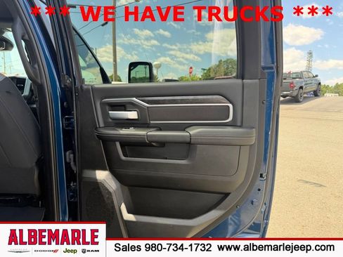 Used 2024 RAM 2500 Big Horn w/ Bed Utility Group AWD/4WD image 35