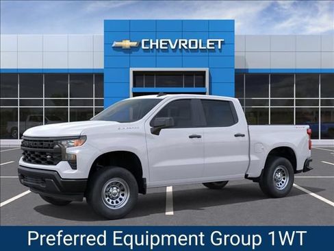 New 2026 Chevrolet Silverado 1500 W/T w/ WT Value Package AWD/4WD image 2