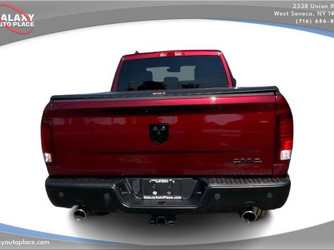 Used 2021 RAM 1500 Warlock w/ Electronics Group AWD/4WD image 6