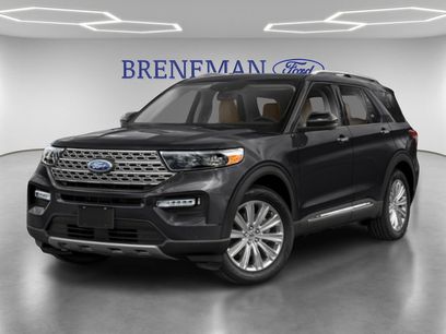 Used 2023 Ford Explorer Limited