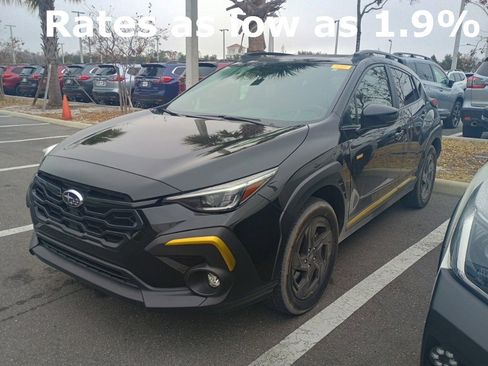 Certified 2025 Subaru Crosstrek 2.5i Sport w/ Popular Package #3A image 1