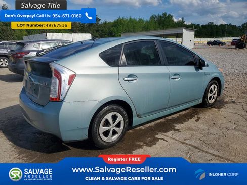 Used 2013 Toyota Prius Four image 4
