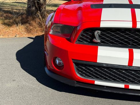 Used 2012 Ford Mustang Shelby GT500 w/ SVT Performance Pkg image 11