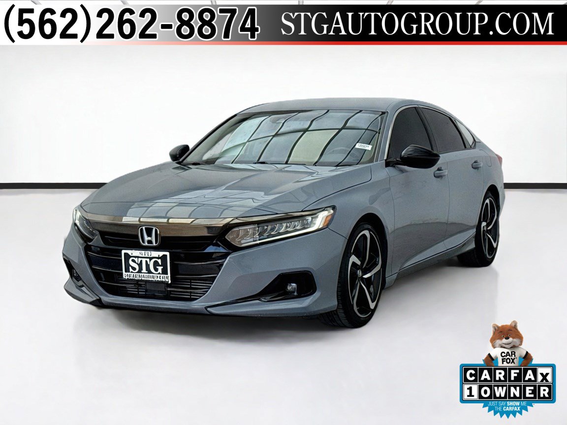 Used 2021 Honda Accord Sport Special Edition image 1