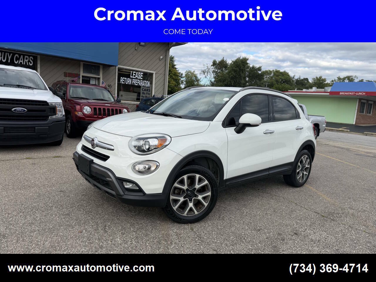 Used 2017 FIAT 500X Trekking AWD/4WD image 1