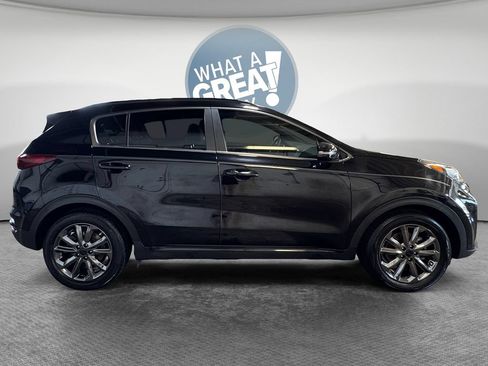 Certified 2022 Kia Sportage Nightfall Edition w/ Nightfall Fwd Premium Package image 2