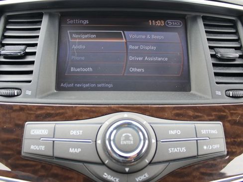 Used 2017 Nissan Armada Platinum w/ Captain Seat Package AWD/4WD image 33