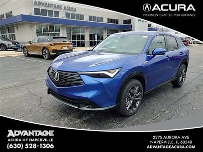 New 2025 Acura ADX A-Spec