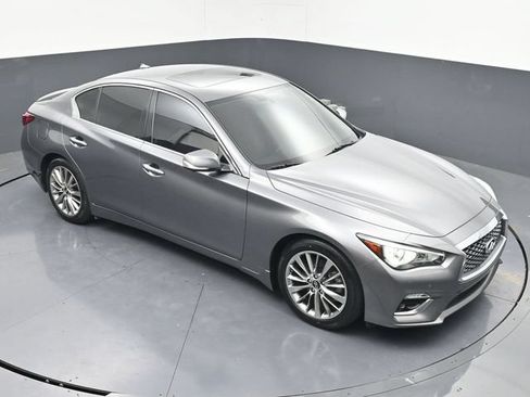 Used 2023 INFINITI Q50 Luxe w/ Cargo Package RWD image 38