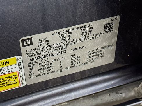 Used 2013 Buick Enclave Leather image 12