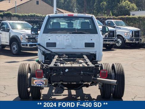 New 2024 Ford F450 XL w/ XL Chrome Package image 4