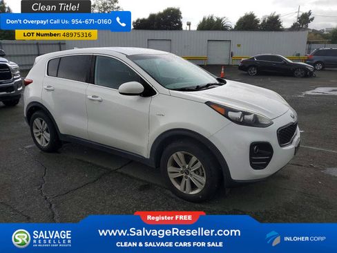 Used 2017 Kia Sportage LX image 5