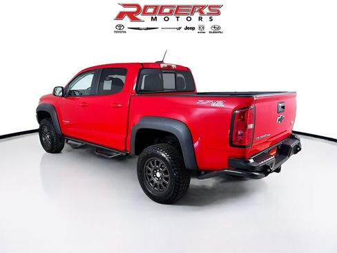Used 2020 Chevrolet Colorado ZR2 w/ Colorado ZR2 Bison Edition AWD/4WD image 6