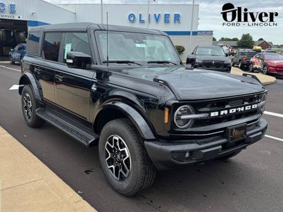 New 2025 Ford Bronco Outer Banks