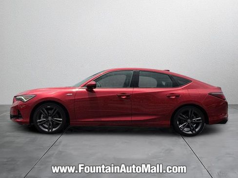 Certified 2024 Acura Integra A-Spec FWD image 2