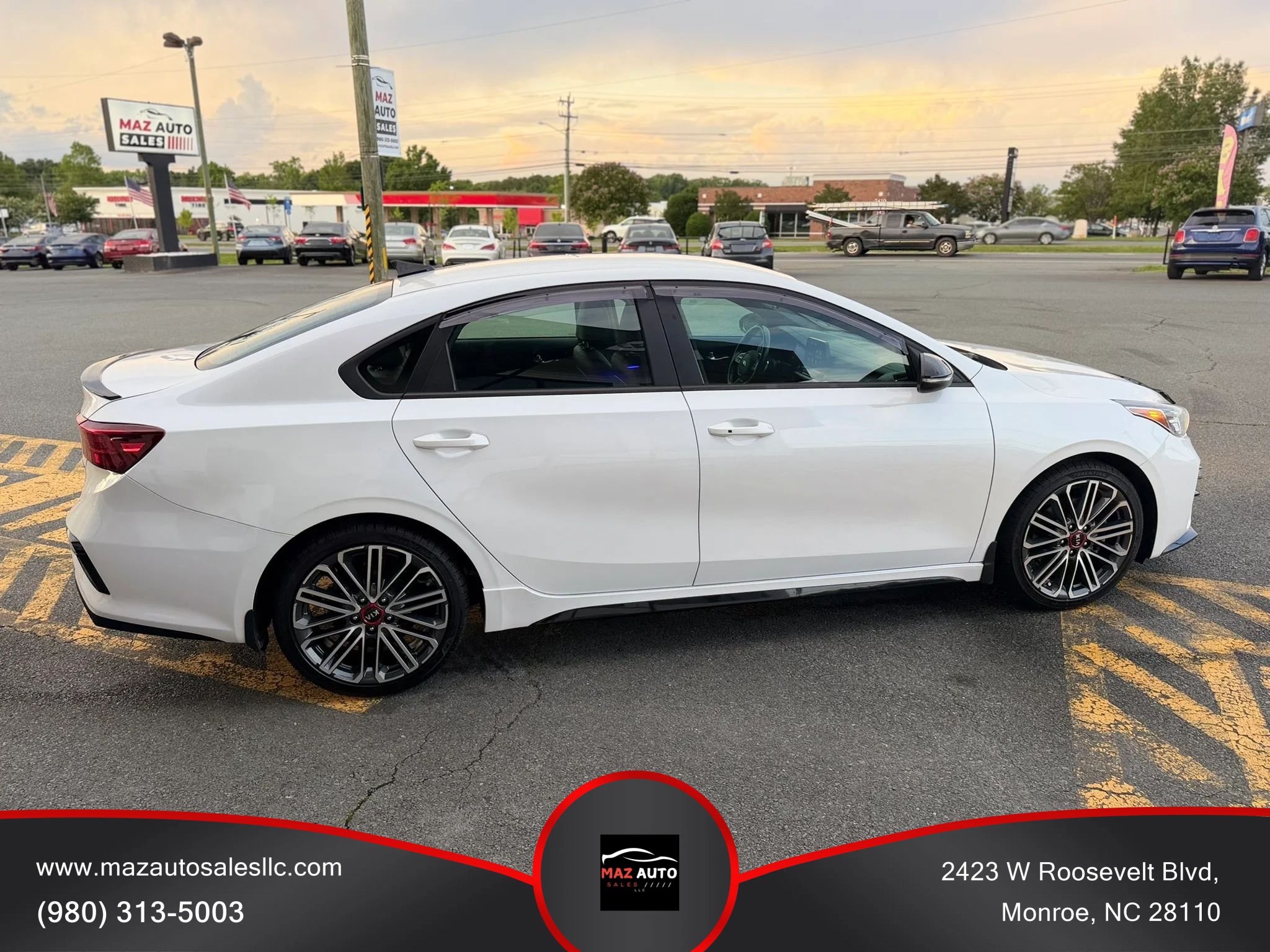 Used 2021 Kia Forte GT FWD image 4