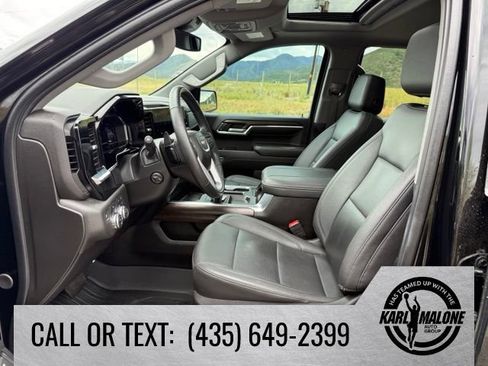 Used 2024 GMC Sierra 1500 SLT w/ SLT Premium Plus Package AWD/4WD image 15