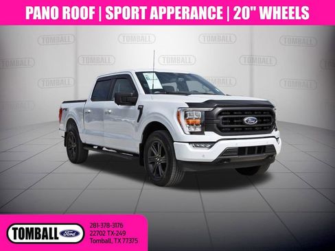 Certified 2022 Ford F150 XLT w/ Equipment Group 302A High AWD/4WD image 1