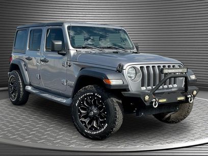 Used 2019 Jeep Wrangler Unlimited Sport S
