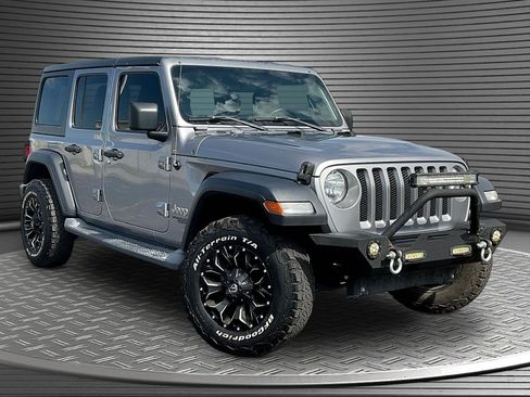Used 2019 Jeep Wrangler Unlimited Sport S AWD/4WD image 1