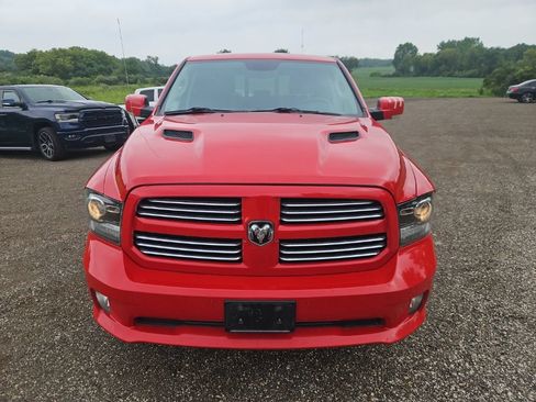 Used 2017 RAM 1500 Sport w/ Sport Premium Group AWD/4WD image 2