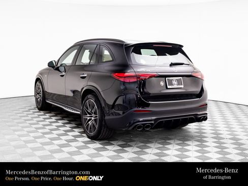 New 2026 Mercedes-Benz GLC 43 AMG 4MATIC image 3