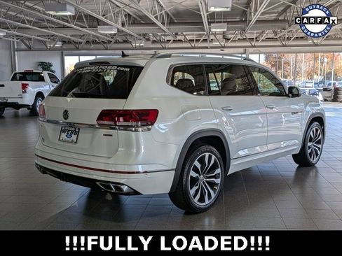 Used 2021 Volkswagen Atlas SEL Premium image 8