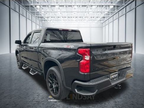 Used 2023 Chevrolet Silverado 1500 Custom w/ LPO, Dark Essentials Package image 6