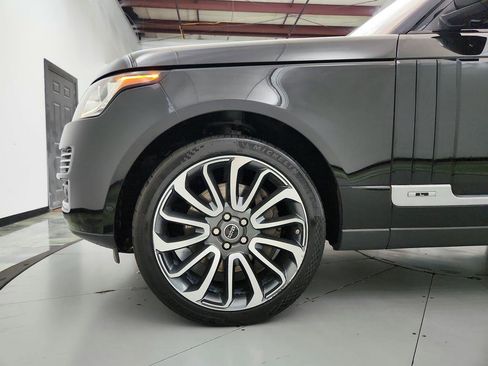 Used 2017 Land Rover Range Rover Long Wheelbase Autobiography AWD/4WD image 45