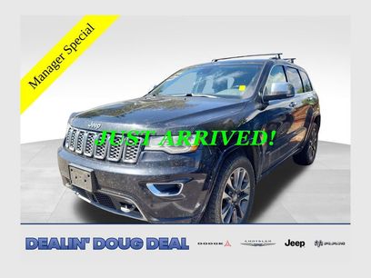 Used 2018 Jeep Grand Cherokee Overland