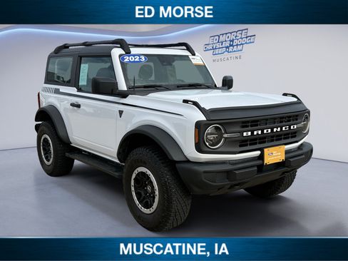 Used 2023 Ford Bronco 2-Door w/ Sasquatch Package AWD/4WD image 7