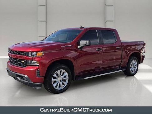Certified 2022 Chevrolet Silverado 1500 Custom AWD/4WD image 1