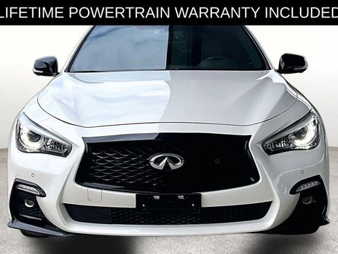 Certified 2023 INFINITI Q50 Sensory RWD image 5