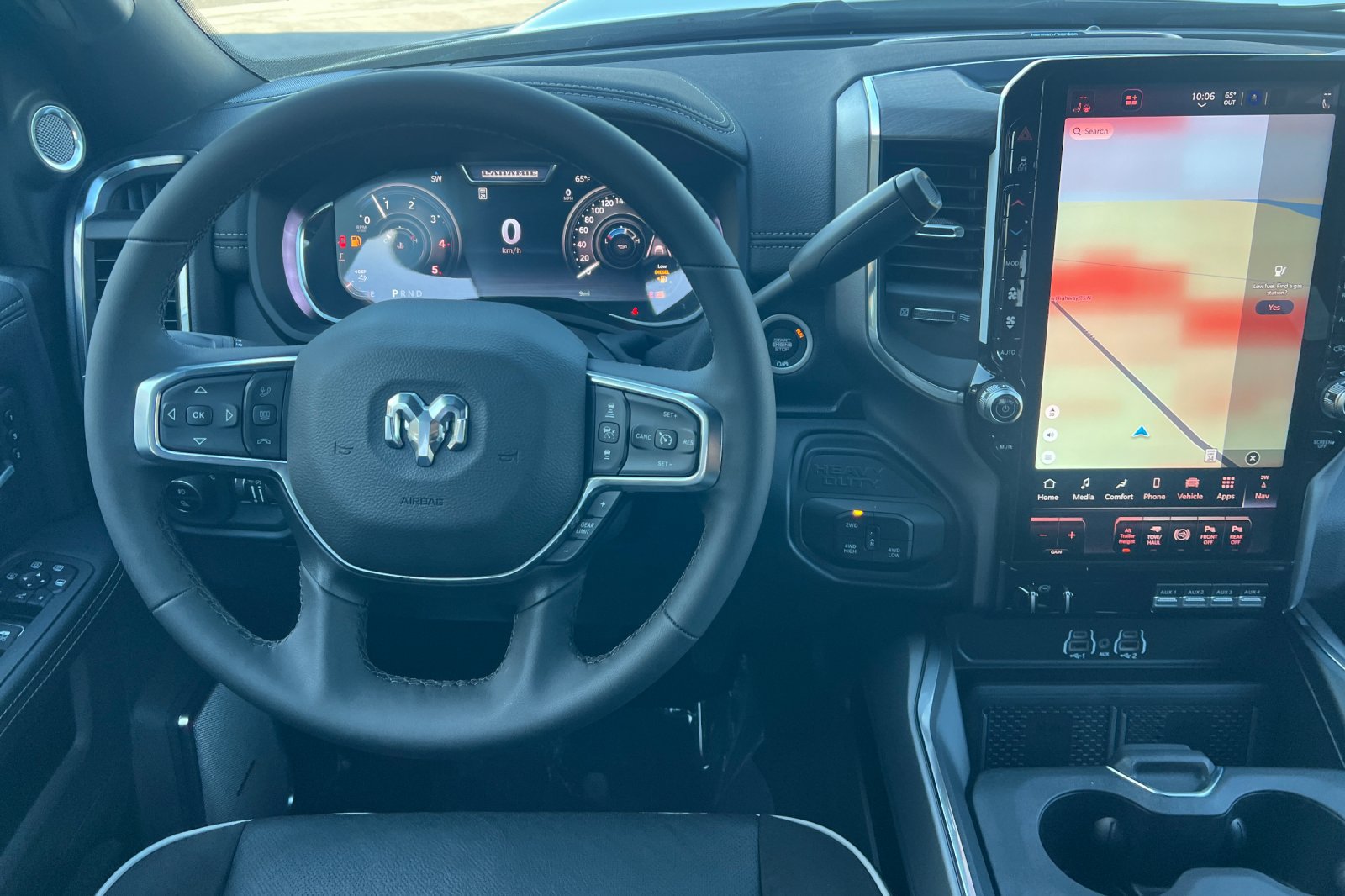 New 2027 RAM 3500 Laramie AWD/4WD image 13