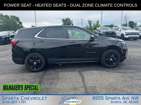 Used 2024 Chevrolet Equinox LT FWD image 2