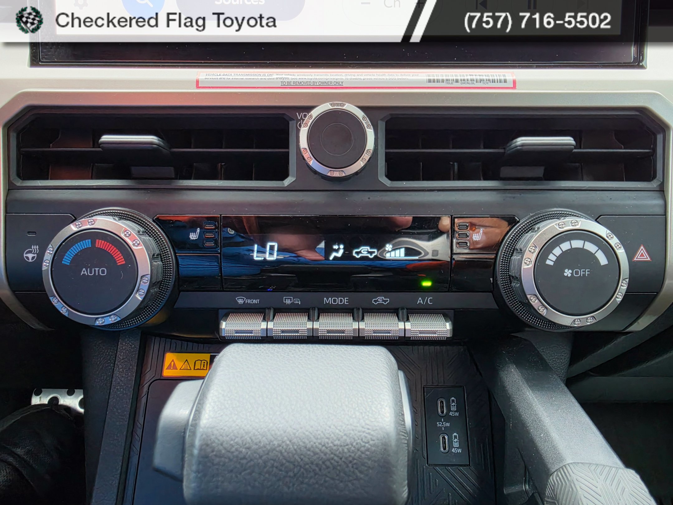 Used 2024 Toyota Tacoma TRD Sport w/ TRD Sport Upgrade Package RWD image 18
