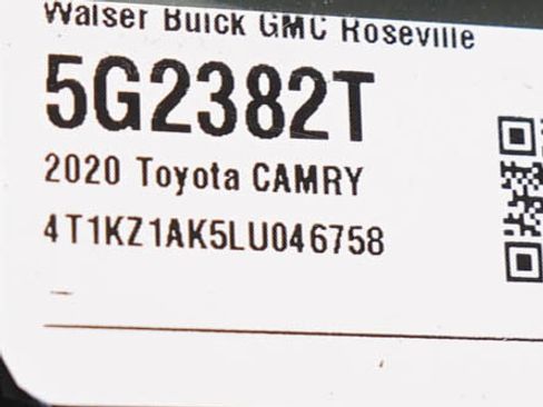Used 2020 Toyota Camry XSE w/ Blackout Package FWD image 29