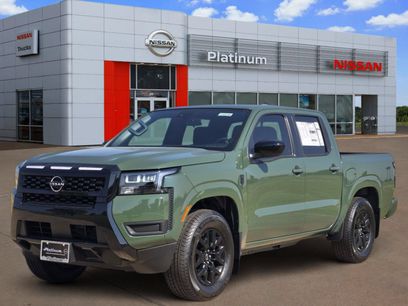 New 2026 Nissan Frontier SV w/ SV Convenience Package